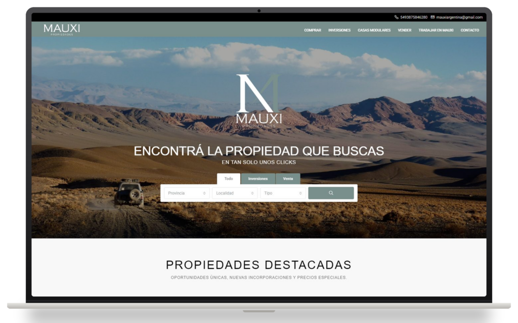 mauxi laptop static