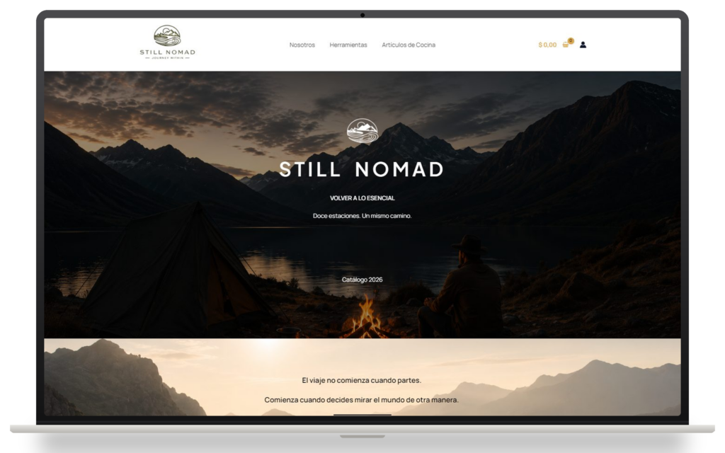 stillnomad laptop static
